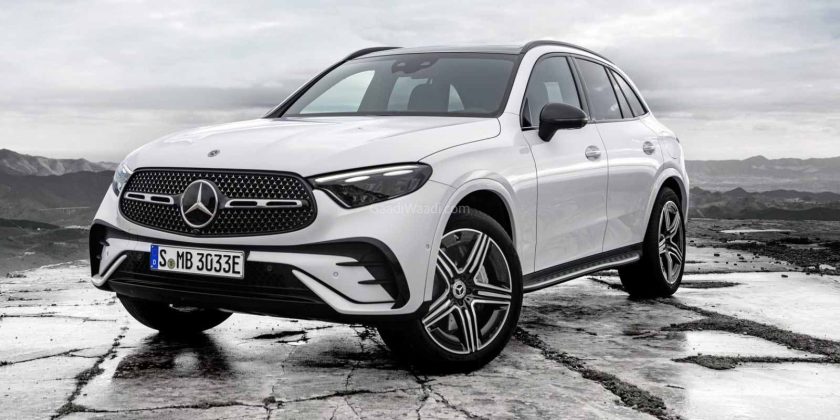 India-Bound 2023 Mercedes-Benz GLC Debuts With New Updates