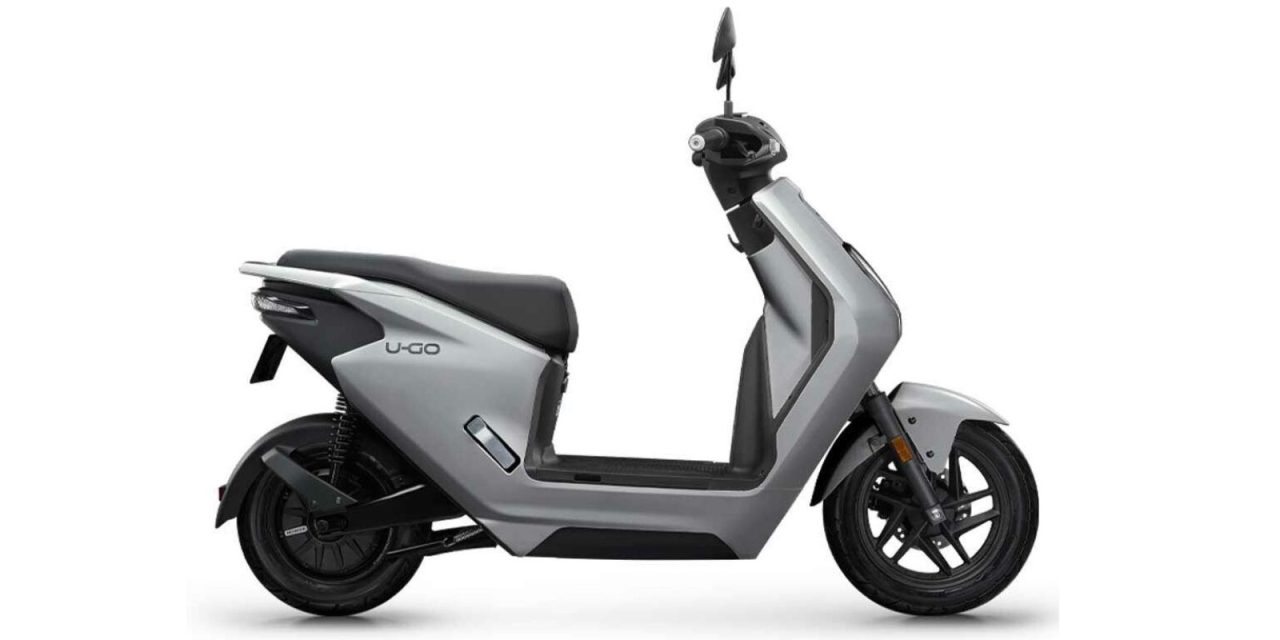 Honda U-Go Electric Scooter Patented India 1