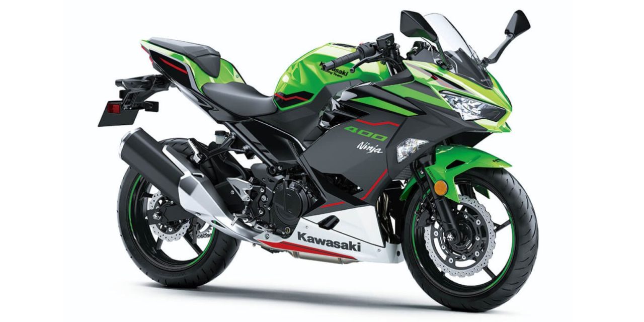 Kawasaki Ninja 400 BS6 2022