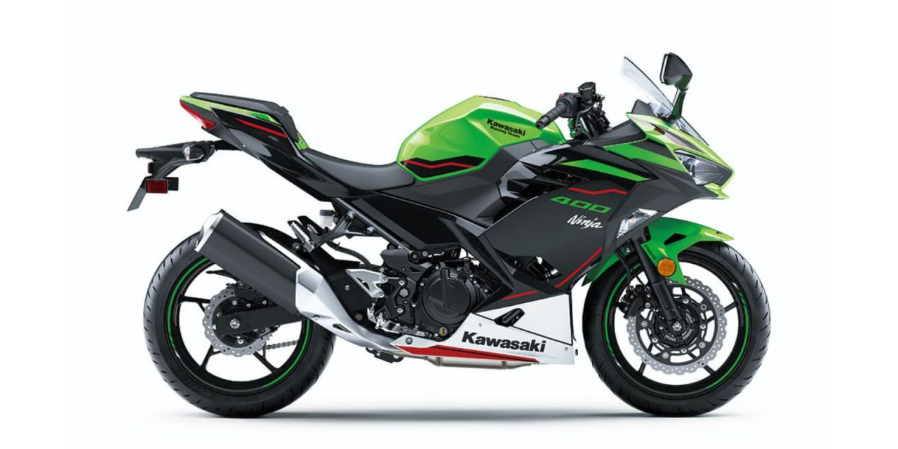 Kawasaki Ninja 400 BS6 2022 1