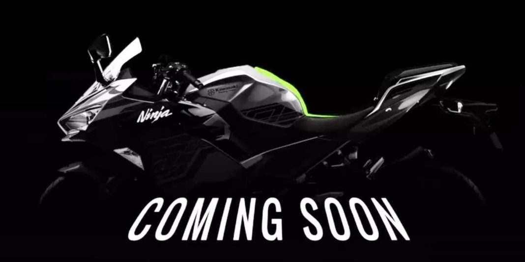 Kawasaki Ninja 400 BS6 2022 Teased