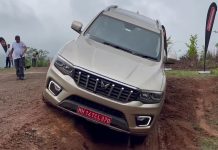 Mahindra Scorpio-N offroad drive review img1