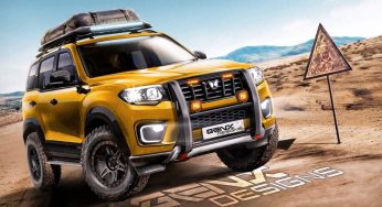 Mahindra Scorpio-N Gets A Digital Makeover As An Overland SUV
