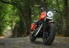 RE Classic 500 bobber Maratha Motorcycles img1