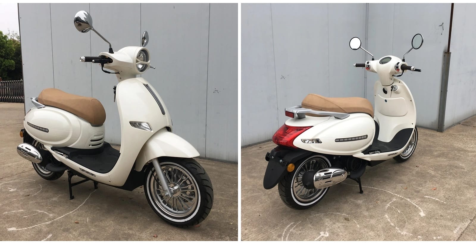 This Chinese Scooter Is A Hilarious Copycat Version Of Vespa 125