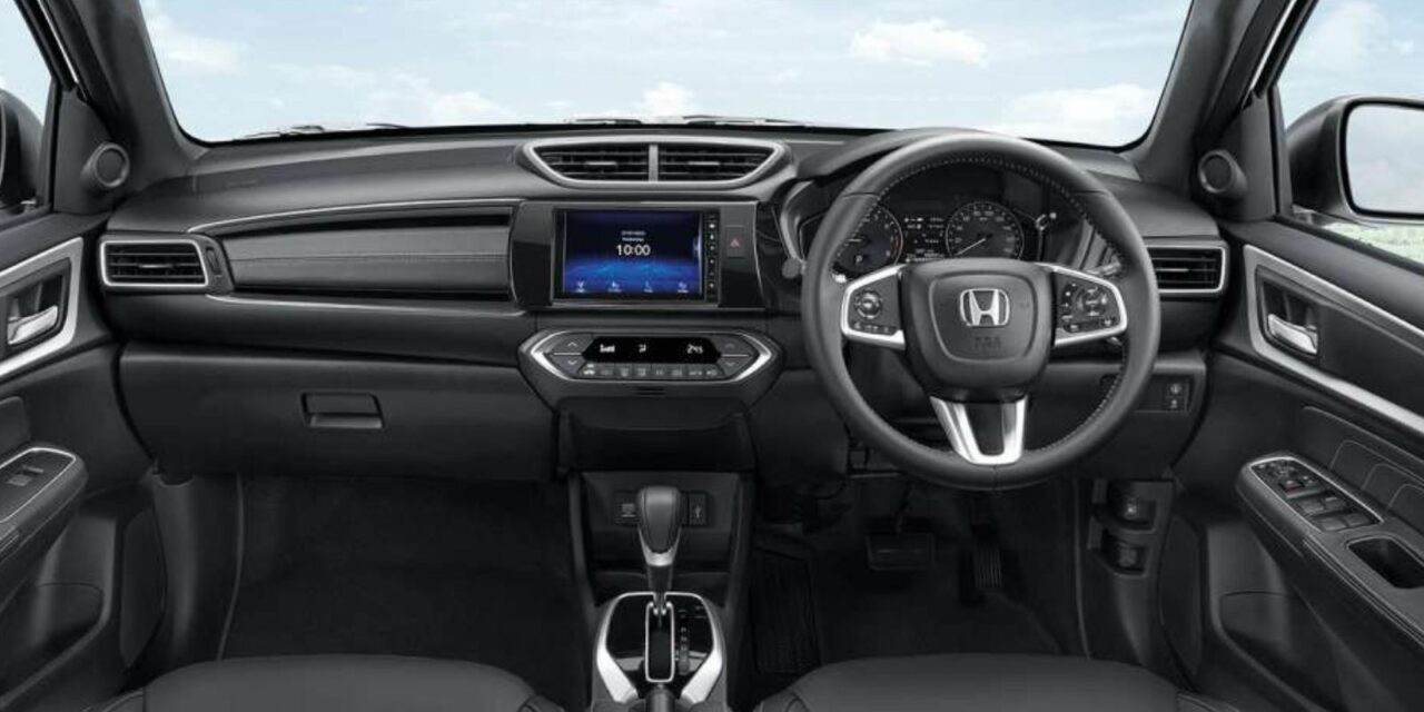 2022-Honda-BR-V-interior