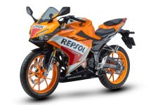 2022 Honda CBR150R Repsol Edition 1