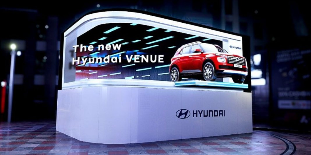 Hyundai Anamorphic 3D Outdoor Activation