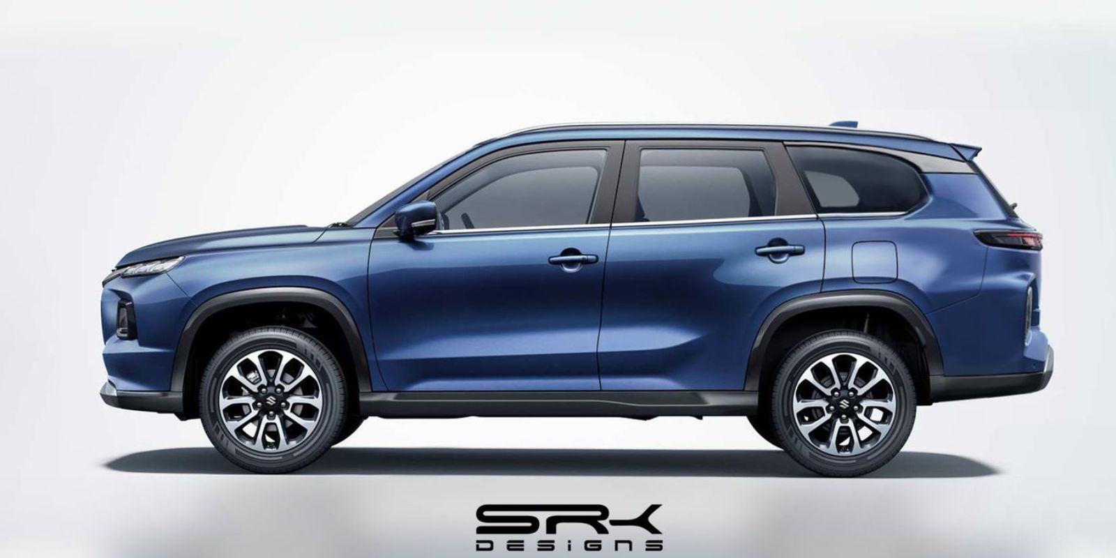 Maruti 7Seater SUV Likely To Get ElectricHybrid, AWD Option