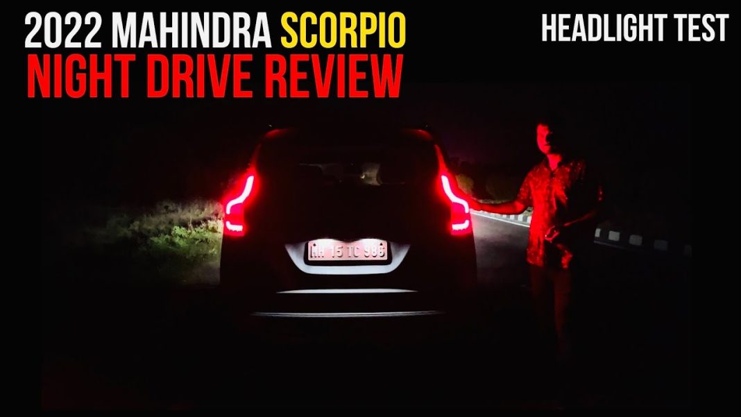Mahindra Scorpio N Night Drive Review