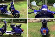 restored bajaj scooter-7
