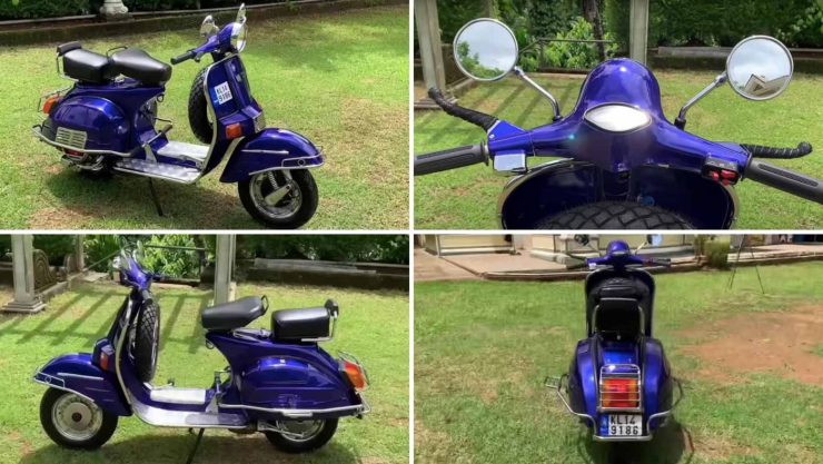 restored bajaj scooter-7