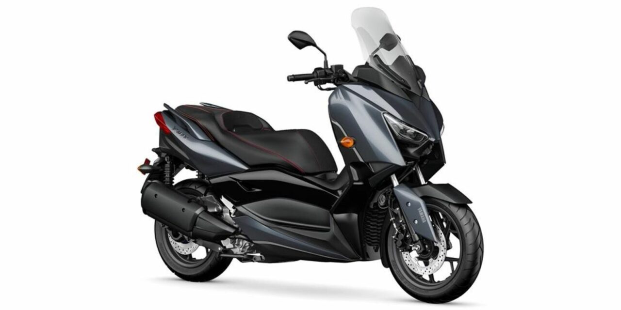 2022-Yamaha-XMax-250