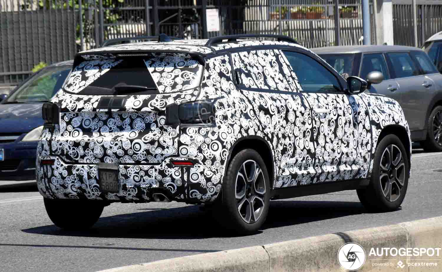 2023 Jeepster Compact SUV Spy Shots Out - Here Is What To Expect