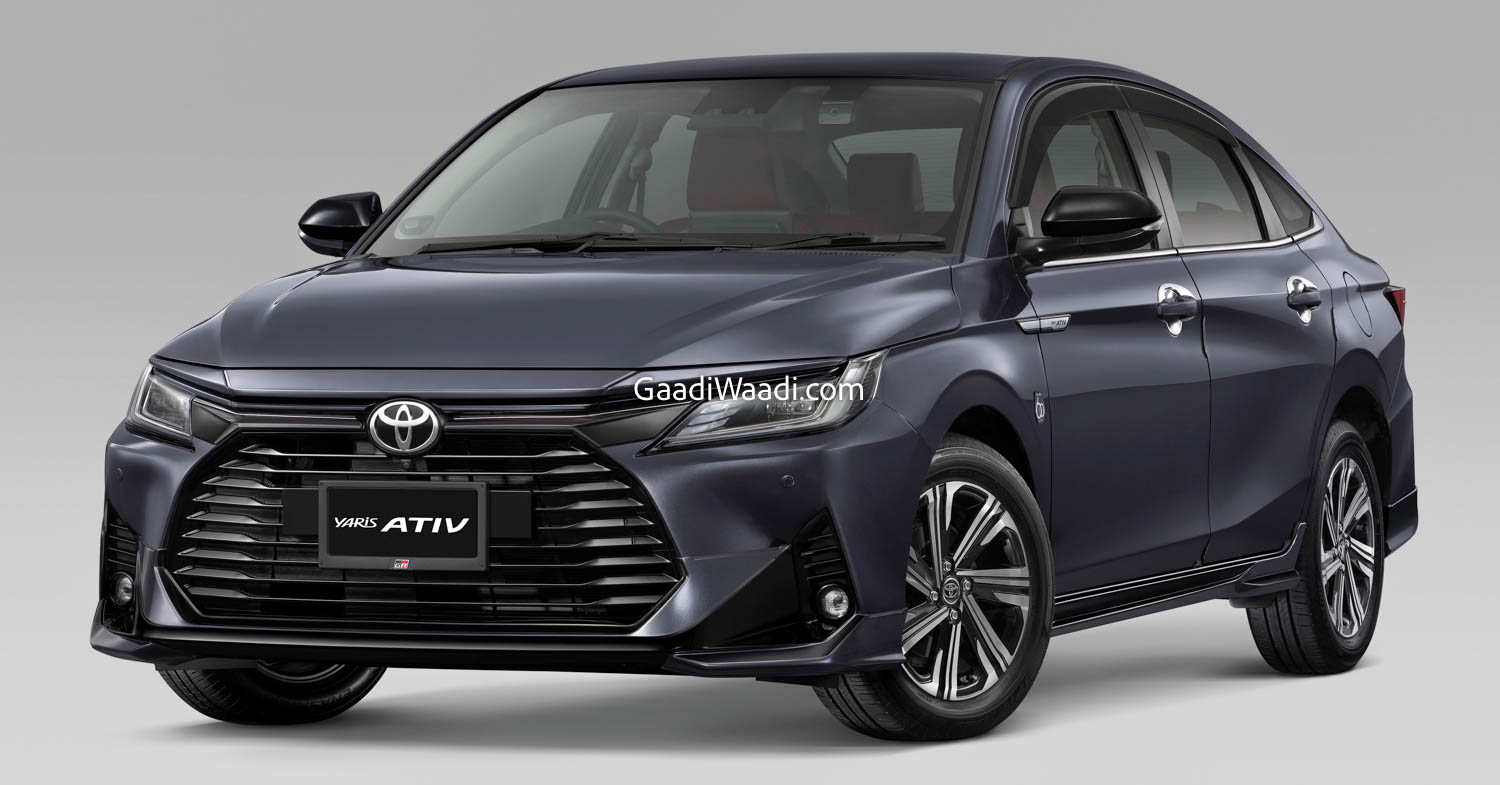 Updated 2023 Toyota Vios (Yaris) Gets More Powerful Petrol Engine