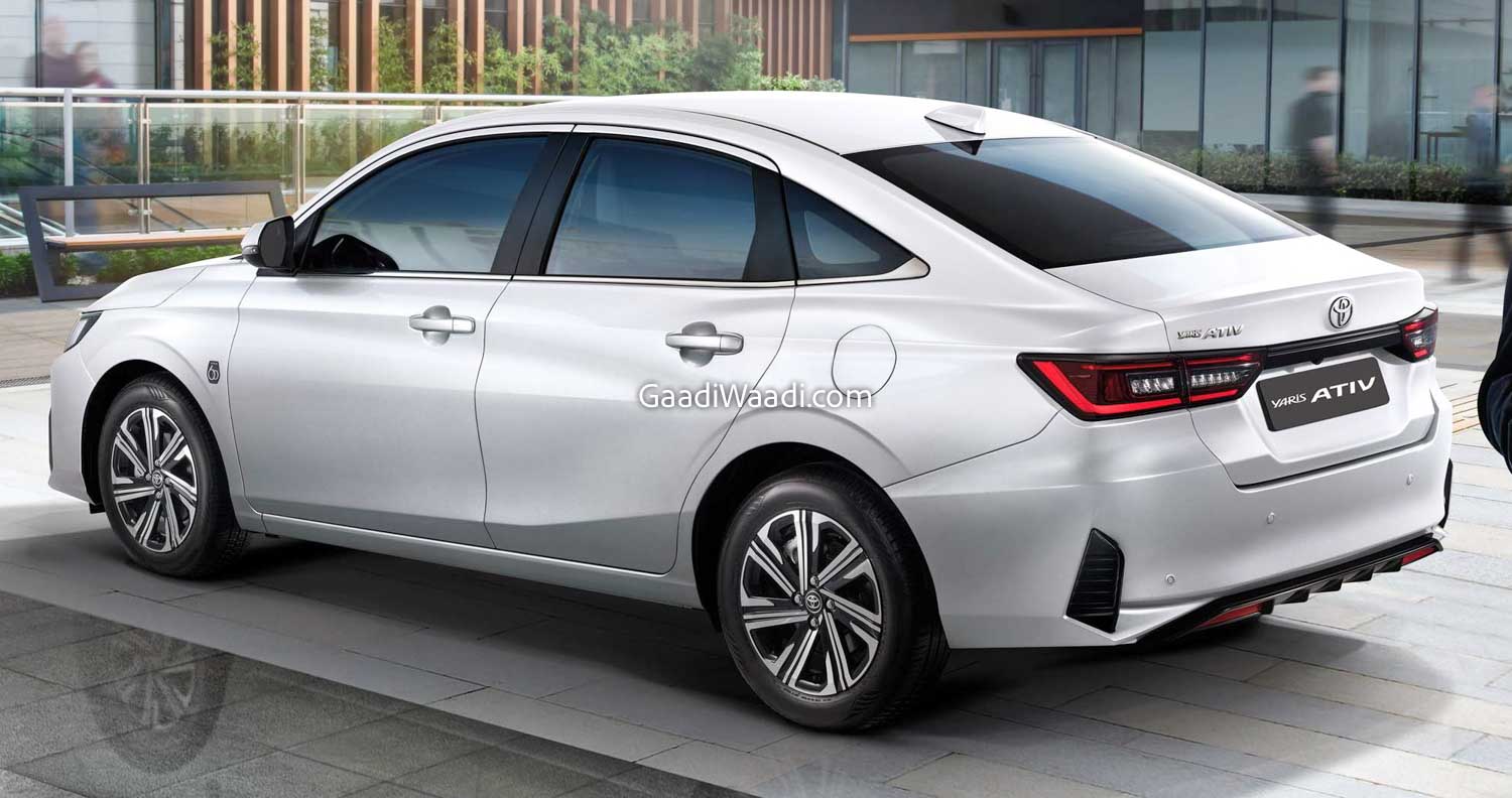 2023 Toyota Yaris Ativ Unveiled - Here Is What We Know