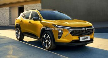 Chevrolet Seeker Compact SUV (Hyundai Creta Rival) Makes Debut