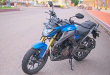 Honda CB300F Review First Ride 5