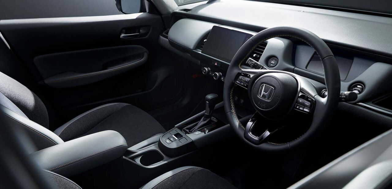 Honda-Fit-Facelift-RS-Interior