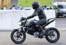 Kawasaki Ninja Hybrid And Z EV Prototypes_