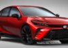 Next-Gen Toyota Camry Rendered 1