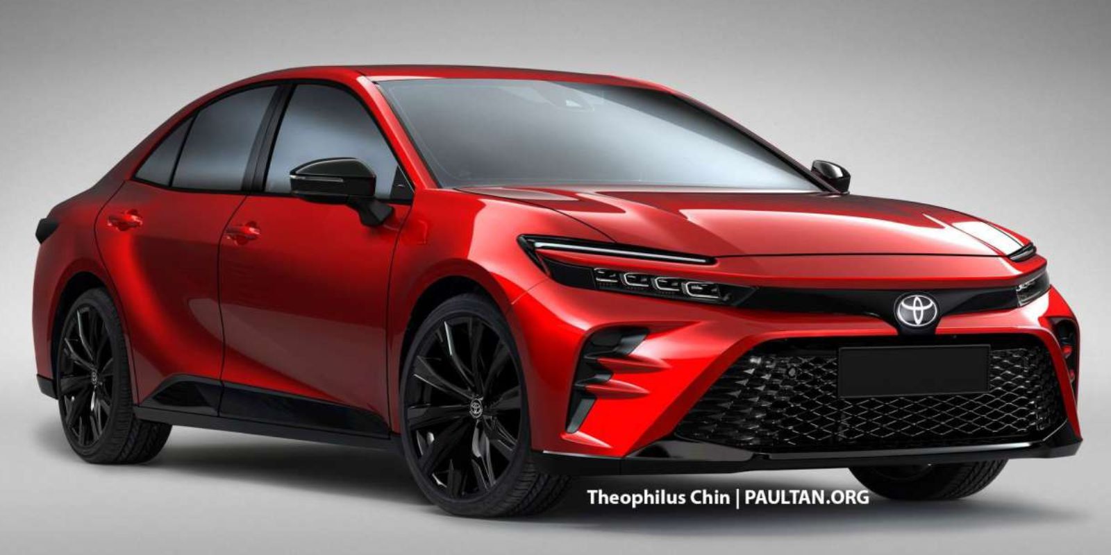Here Is How The NextGen Toyota Camry Hybrid Might Look Like