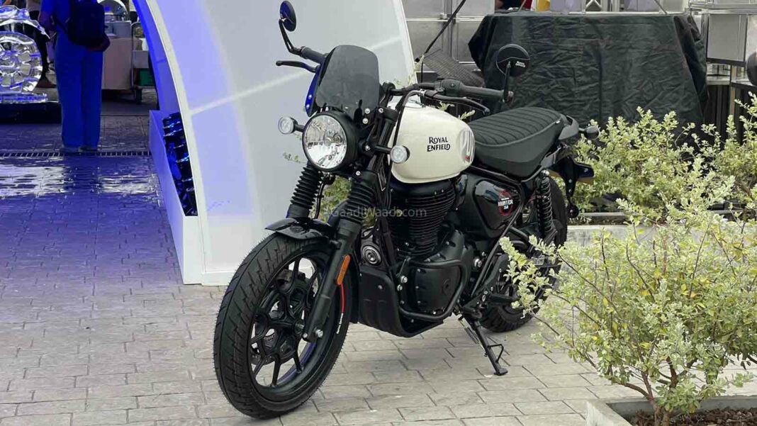 Royal Enfield Hunter 350 Accessories 1