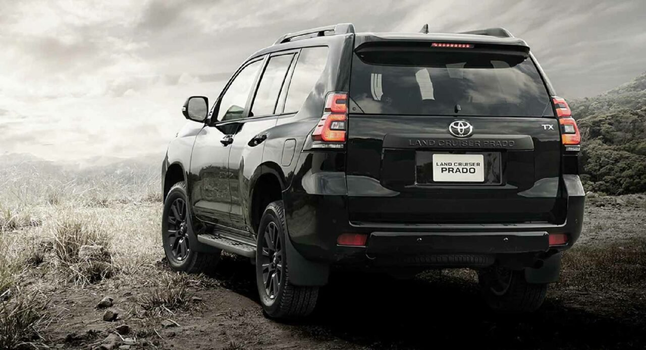 Toyota Land Cruiser Prado Matt Black Edition_