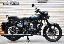 modified royal enfield classic 500-2