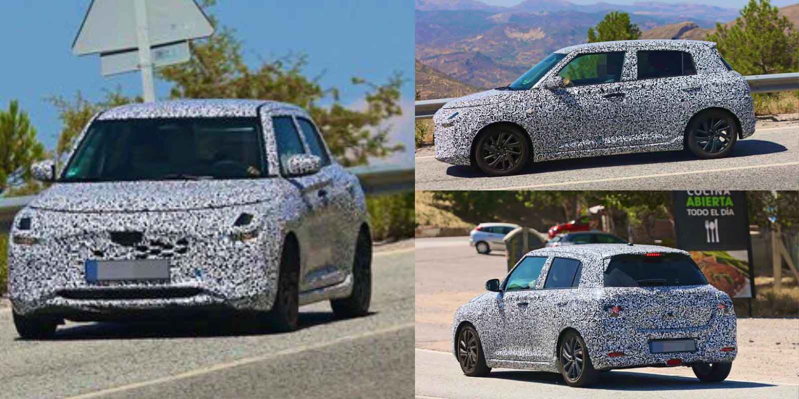 All-New Maruti Swift Coming In 2024 - Here's What We Know