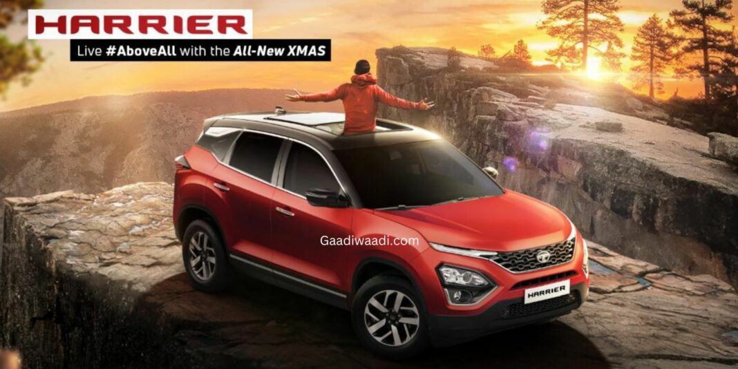 Tata Harrier XMS And XMAS Launched