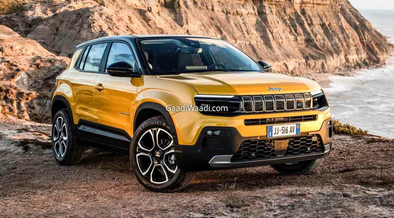 New Jeep Avenger Electric Compact SUV Unveiled - Details