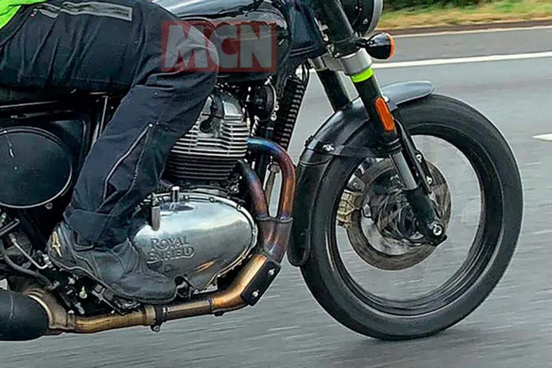 Royal Enfield 650cc Scrambler Spied For The First Time
