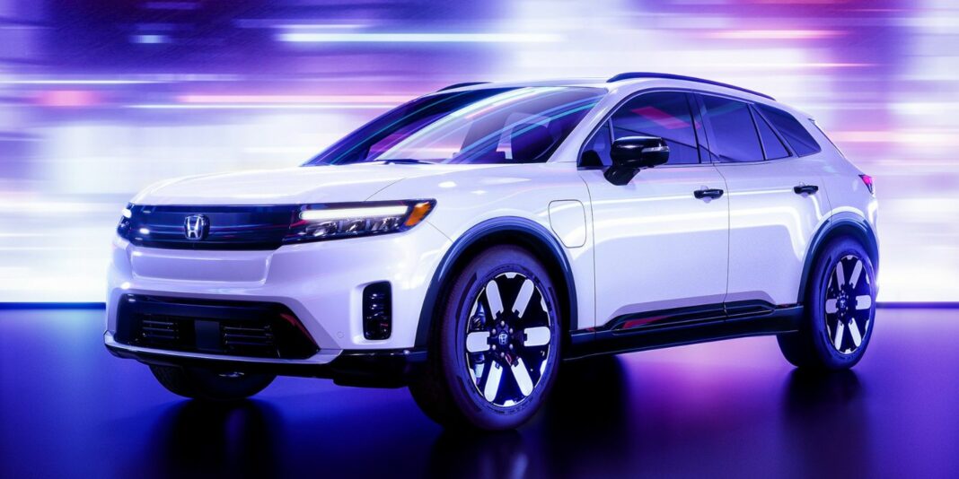 Honda Prologue electric SUV Front