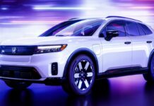 Honda Prologue electric SUV Front