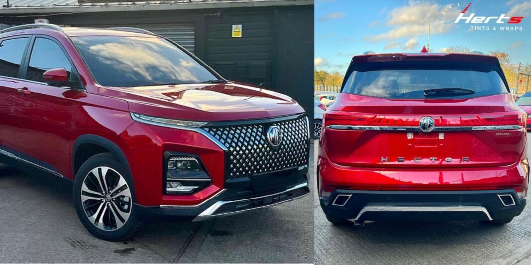 2023 MG Hector Facelift 1