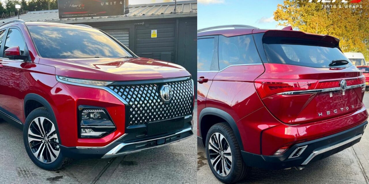 2023 MG Hector Facelift