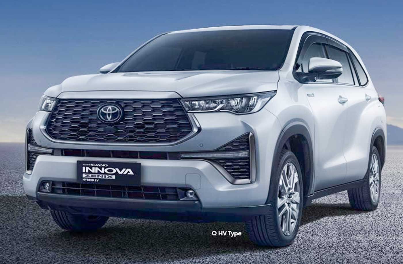 2023 Toyota Innova Hycross Exterior And Interior Leaked Ahead Of Debut