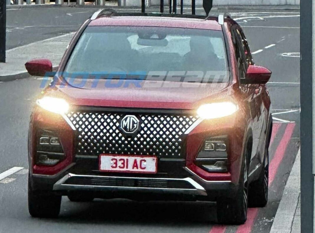 mg hector facelift-13