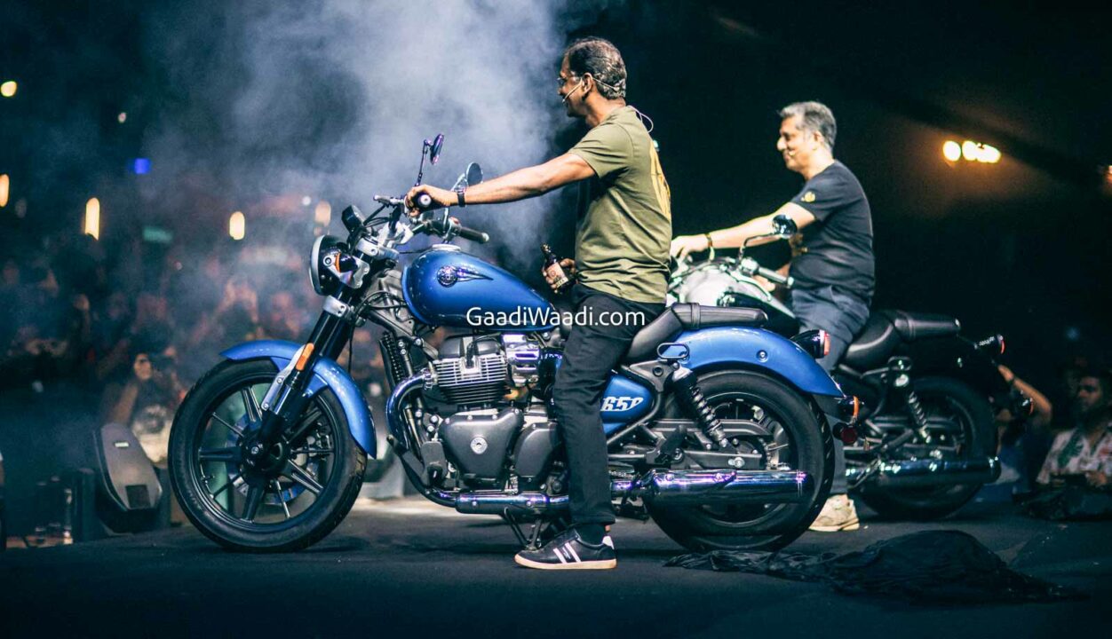 Royal Enfield Super Meteor 650 Price Announcement In Jan 2023