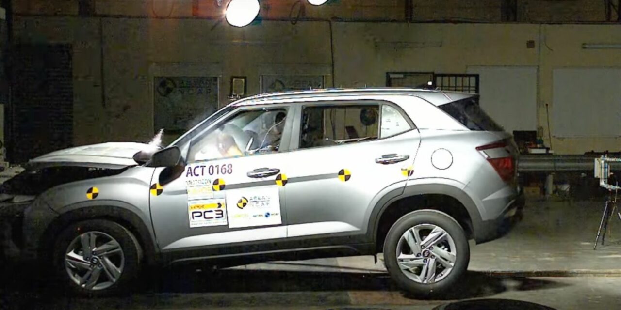 Hyundai Creta ASEAN NCAP 1