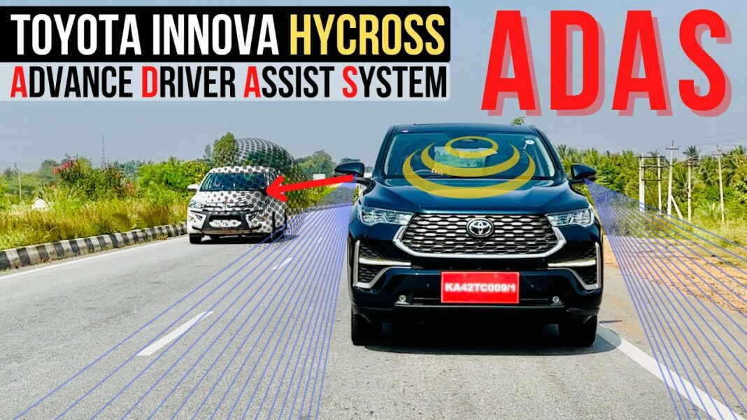 Toyota Innova Hycross ADAS