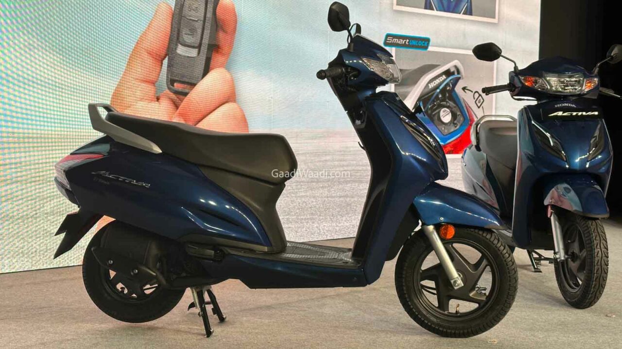 Honda Activa Smart India launch on January 23: What to expect? - Bike News