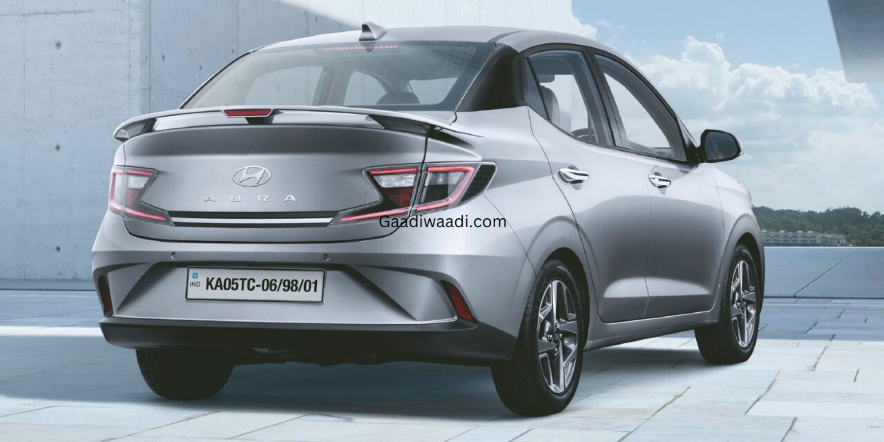 2023 Hyundai Aura Facelift 1