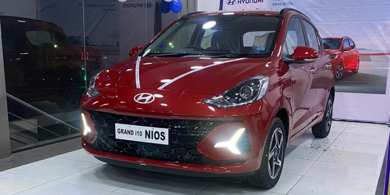 2023 Hyundai Grand i10 Nios Facelift 1