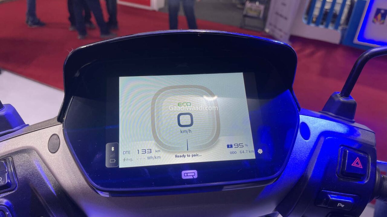 2023 TVS iQube ST Revealed At Auto Expo With New Features