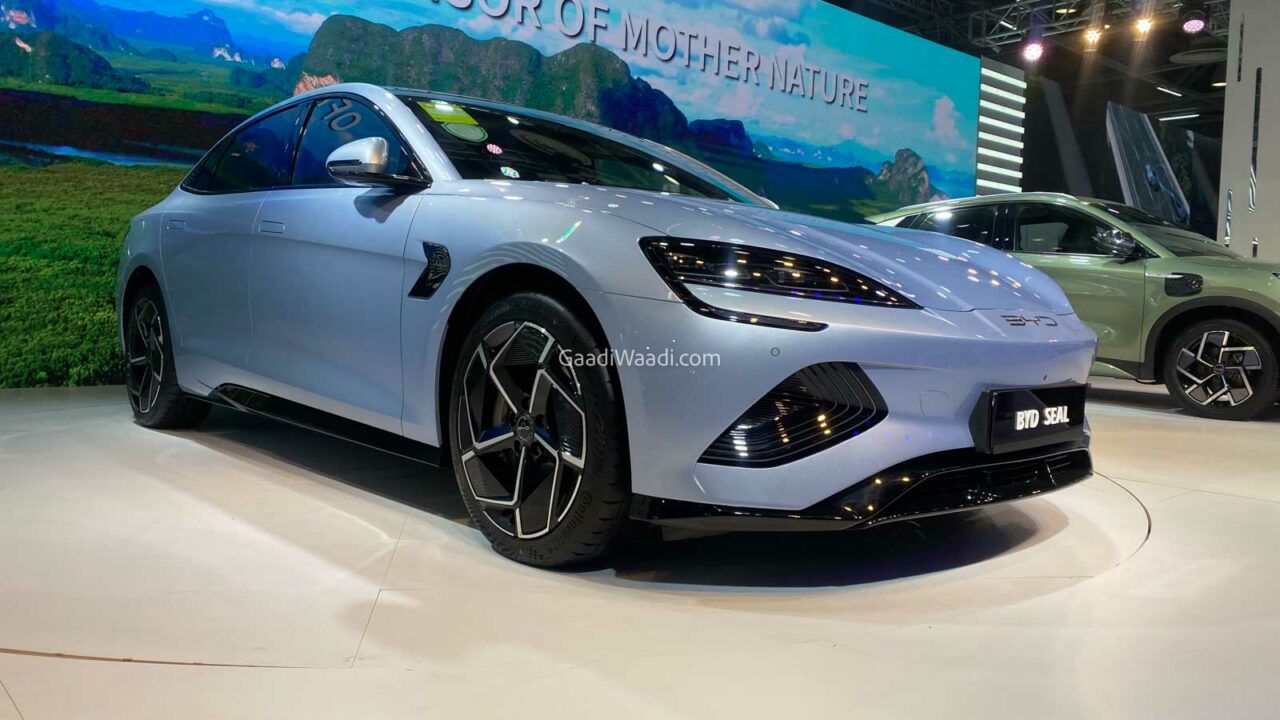 BYD Seal 2023 Auto Expo 2