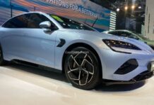 BYD Seal 2023 Auto Expo 9