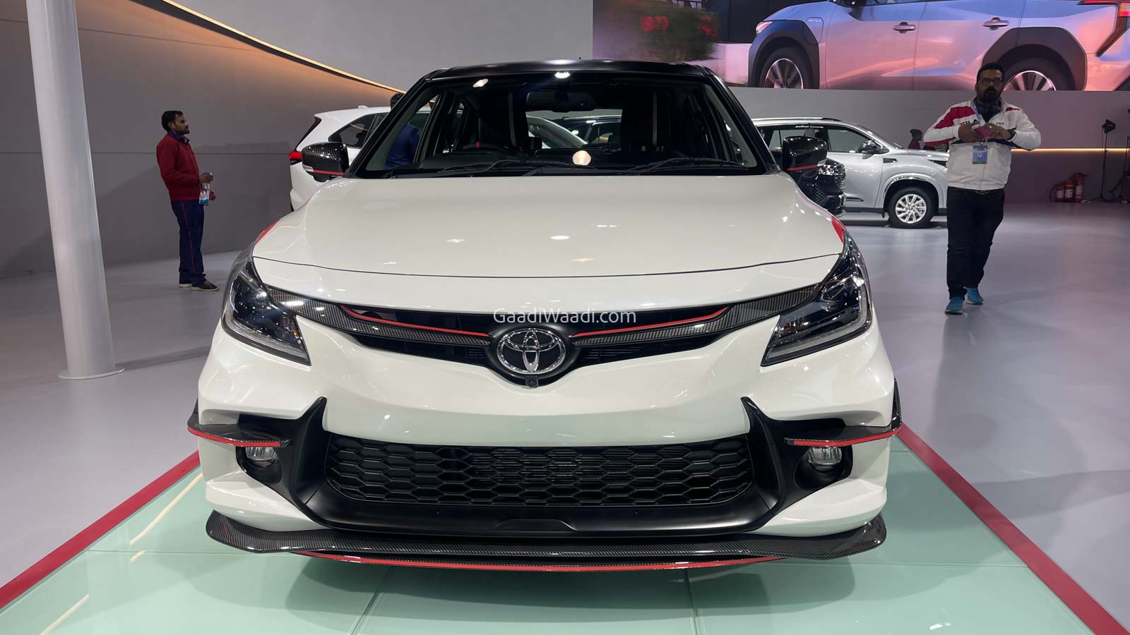 Tastefully Modified Toyota Glanza On Display At 2023 Auto Expo