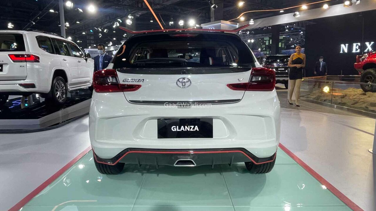 Customised Toyota Glanza
